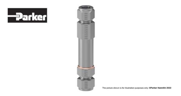 Parker termisk avlastningsventil med A-LOK® doble hylsekoblinger gir uovertruffen lekkasjefri ytelse i industrielle gassbruksområder